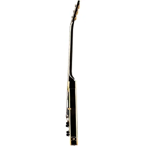 Custom Cheap1968 LP Reissue Electric Guitar Ebony - Image 3