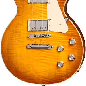 Custom Cheap LP Standard '60s AAA Flame Top Limited-Edition Electric Guitar Honey Lemon Burst - Image 3