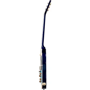 Custom Cheap LP Standard '50s Figured Top Electric Guitar Blueberry Burst - Image 4
