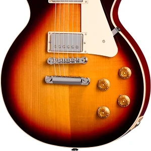 Custom Cheap LP Standard '50s Plain Top Limited-Edition Electric Guitar Bourbon Burst - Image 3