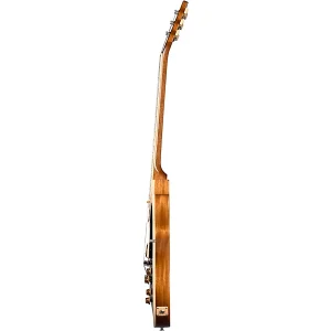 Custom Cheap LP Standard '50s Plain Top Electric Guitar Ebony - Image 4