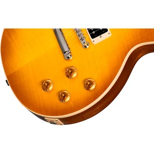 Custom Cheap LP Standard '50s Faded Electric Guitar Vintage Honey Burst - Image 4