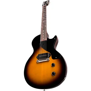 Custom Cheap LP Junior Electric Guitar Vintage Tobacco - Image 3