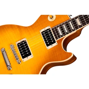Custom Cheap LP Standard '50s Faded Electric Guitar Vintage Honey Burst - Image 3