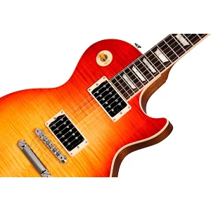 Custom Cheap LP Standard '60s Faded Electric Guitar Vintage Cherry Sunburst - Image 3