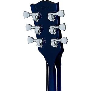 Custom Cheap LP Modern Figured Electric Guitar Cobalt Burst - Image 4