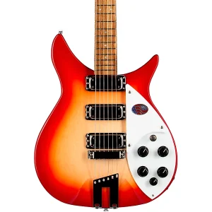 Custom Cheap 350V63 Electric Guitar Fireglo