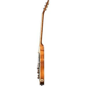 Custom Cheap LP Standard '50s Figured Top Electric Guitar Translucent Oxblood - Image 3