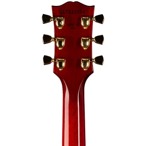 Custom Cheap SG Supreme Electric Guitar Wine Red - Image 3