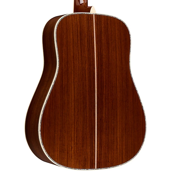 Custom Cheap D-45 Standard Dreadnought Acoustic Guitar Aged Toner - Image 2