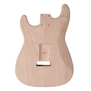 DIY 6 String ST Style Electric Guitar Kits with Mahogany Body School Band - Image 2