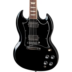 Custom Cheap  SG  Standard Electric Guitar Ebony