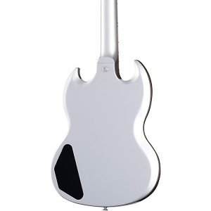 Custom Cheap Standard Electric Guitar Silver Mist - Image 2