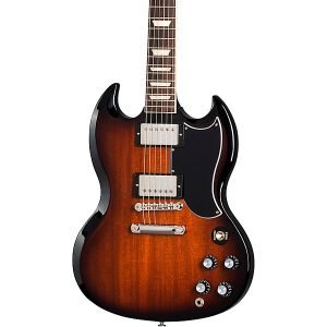 Custom Cheap SG Standard '61 Electric Guitar Tobacco Sunburst Perimeter