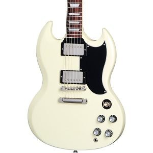 Custom Cheap SG Standard '61 Electric Guitar Classic White