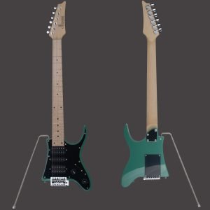 Custom Cheap Travel Electric Guitar 7V-09 Green