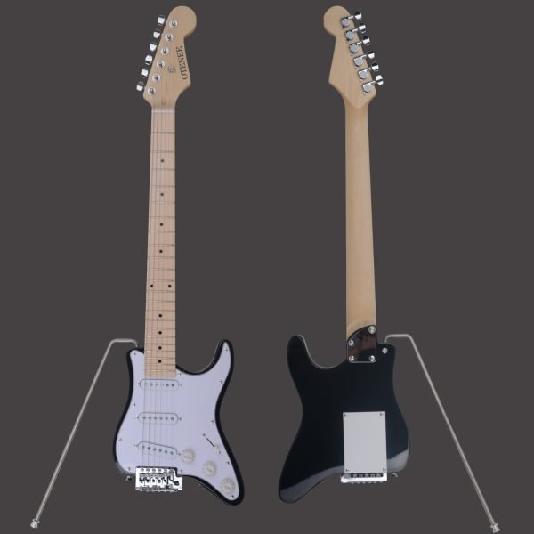 Custom Cheap Travel Electric Guitar ST-03 White