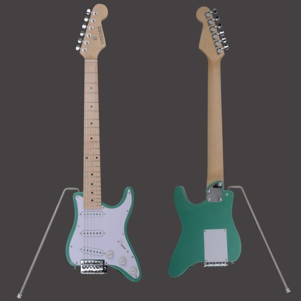 Custom Cheap Travel Electric Guitar ST-05 Green