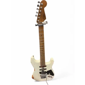 EVH FRANKENSTEIN SERIES RELIC EVH2302220 relic white Solid Body Electric Guitar