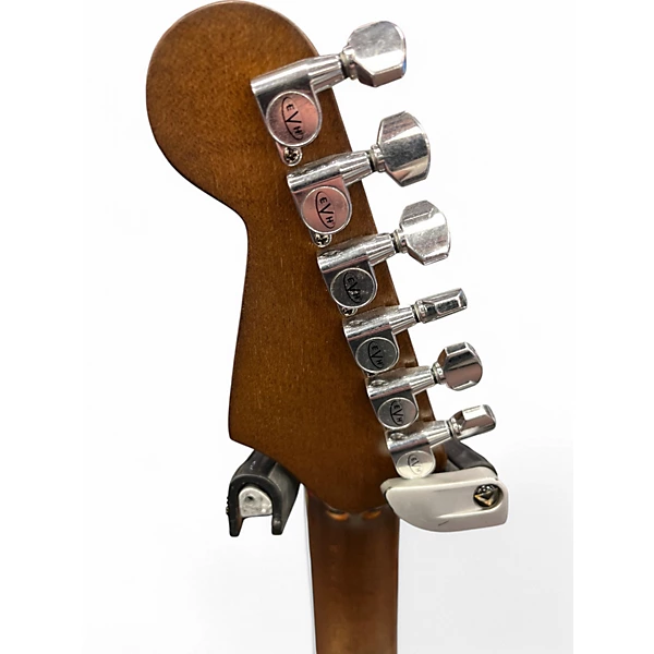 EVH FRANKENSTEIN SERIES RELIC EVH2302220 relic white Solid Body Electric Guitar - Image 5