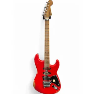 EVH Relic Series Red Solid Body Electric Guitar
