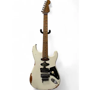 2021 EVH Frankenstein white relic Solid Body Electric Guitar