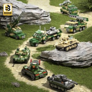 Otenee Compatible with Lego military building blocks, assembling toy tanks, warplanes, and 6-12 year old educational toys wholesale distribution