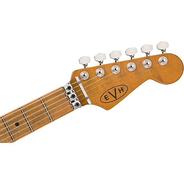 EVH Frankenstein Relic Series Electric Guitar Silverburst - Image 7