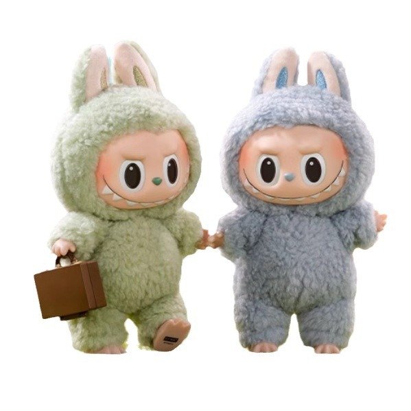 Otenee LABUBU Heart-Pounding Macaron Enamel Face Blind Box Baby Clothes Gift Labubu Figurine - Image 2