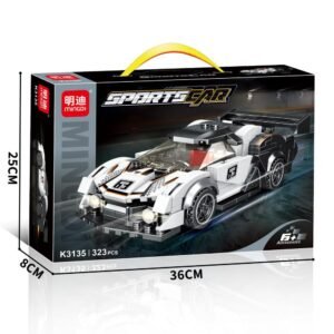 Otenee K0190 Compatible LEGO Building Blocks Toy Special Forces Plane Transformation Mech Student Gift Wholesale