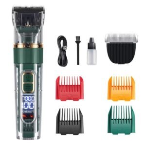 Otenee Cross-border pet electric trimmer, electric clipper for dogs and cats, dog haircutter, pet shaver