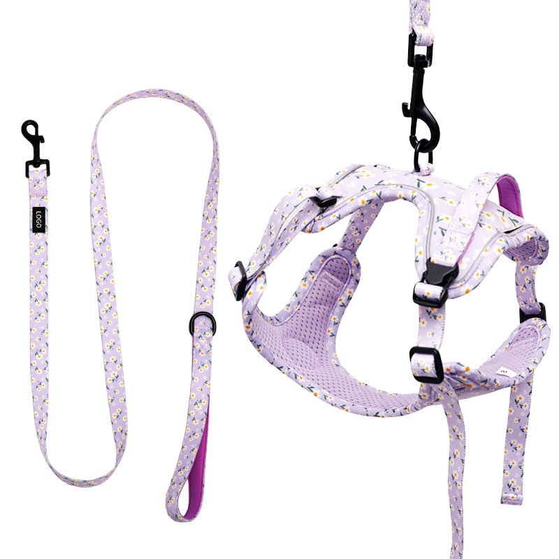 Otenee Huashan customized dog leash with locator tracking, high elasticity breathable dog chest harness to prevent escape - Image 3