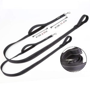 Otenee Long-distance pet dog leash training, medium and large breed dog training lead rope, dog leash