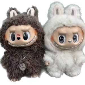 Otenee 38cm Zimomo Archangel Chief Rabbu Labubu Vinyl Plush Toy Plush Doll Trendy Playmate