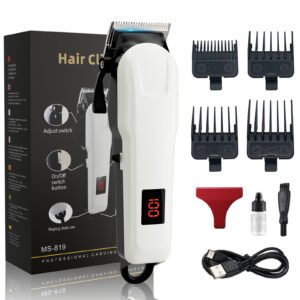 Otenee Cross-border pet shaver electric digital display hairdresser charger radio trimmer professional electric razor household electric razor