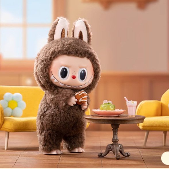 Otenee LABUBU Heart-Pounding Macaron Enamel Face Blind Box Baby Clothes Gift Labubu Figurine - Image 4