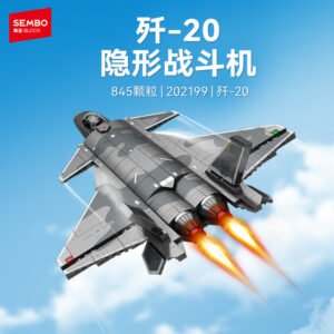 Otenee Aviation cultural and creative bomber fighter compatible Lego boys puzzle building toy gift