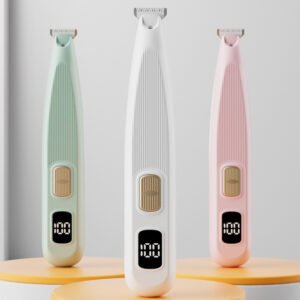 Otenee Dog Hair Trimmer Pet Electric Clipper Teddy Cat Dog Hair Professional Electric Razor Grooming Hair Foot Hair Set