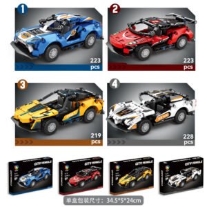 Otenee Compatible LEGO Porsche 911 Brick Racing Car Model Action Figure Puzzle Assembly Toy Boy Gift Wholesale