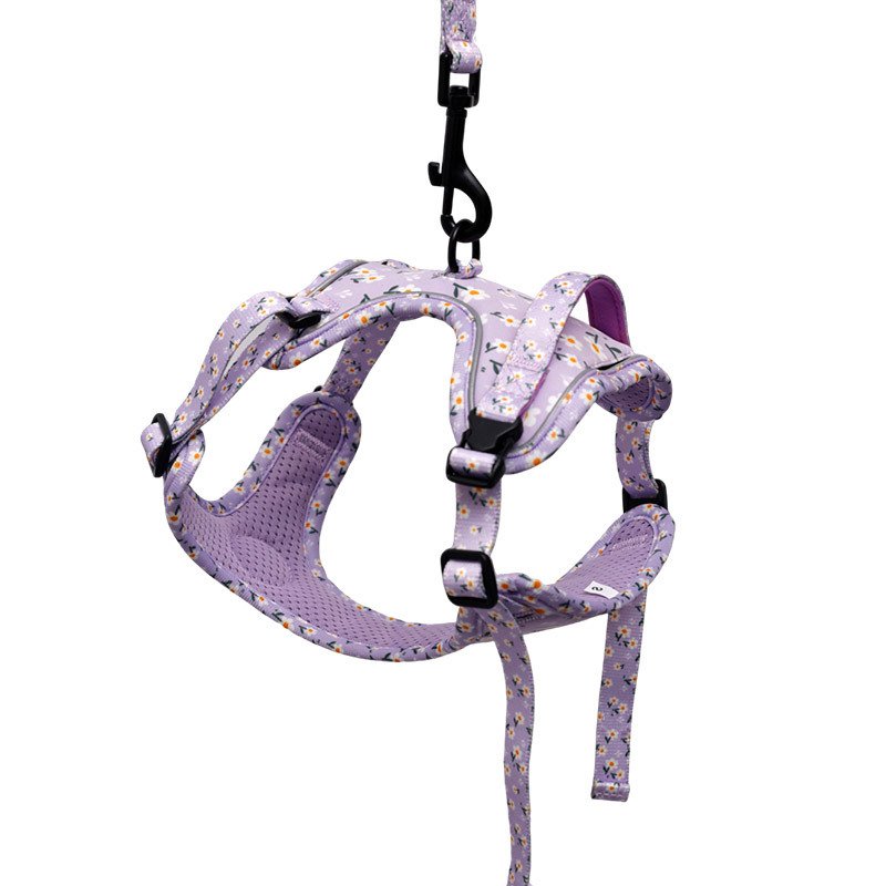 Otenee Huashan customized dog leash with locator tracking, high elasticity breathable dog chest harness to prevent escape - Image 4