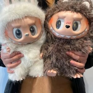 Otenee Labubu Angel Plush Toy, Leader 38cm, Customization for the Trend of Gift-Giving