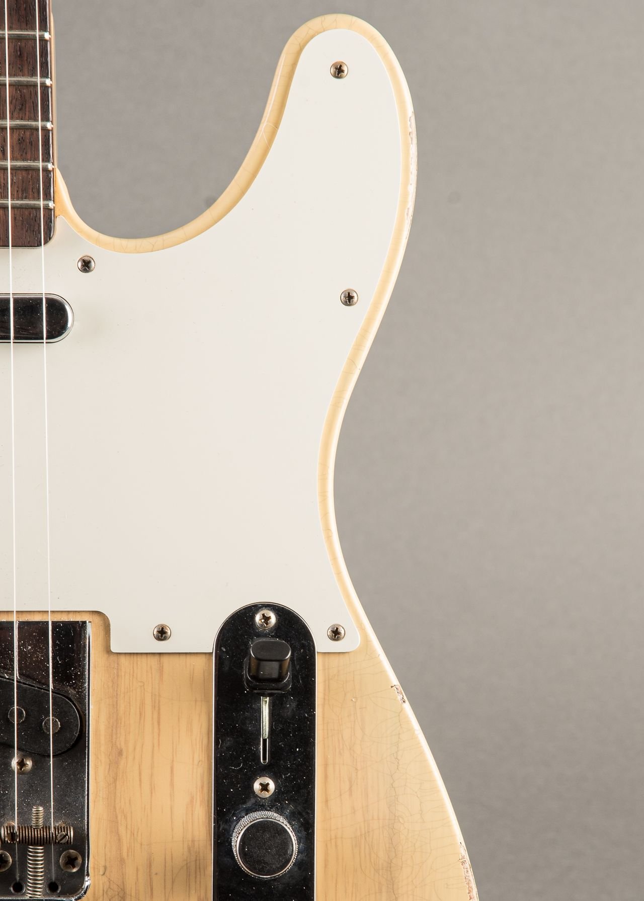 Fender Custom Shop 60's Reissue Telecaster Relic 2023, Natural Relic - Image 2