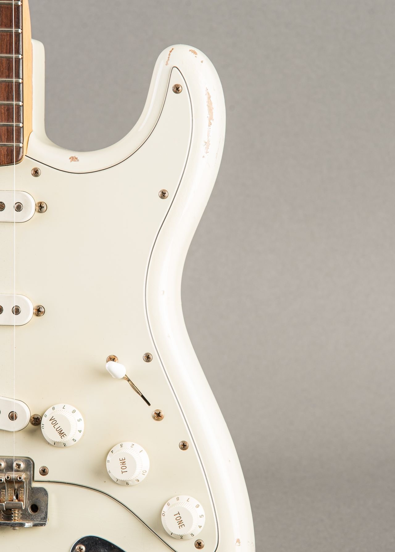 Fender Custom Shop 60s Stratocaster Relic 1999, Olympic White - Image 2