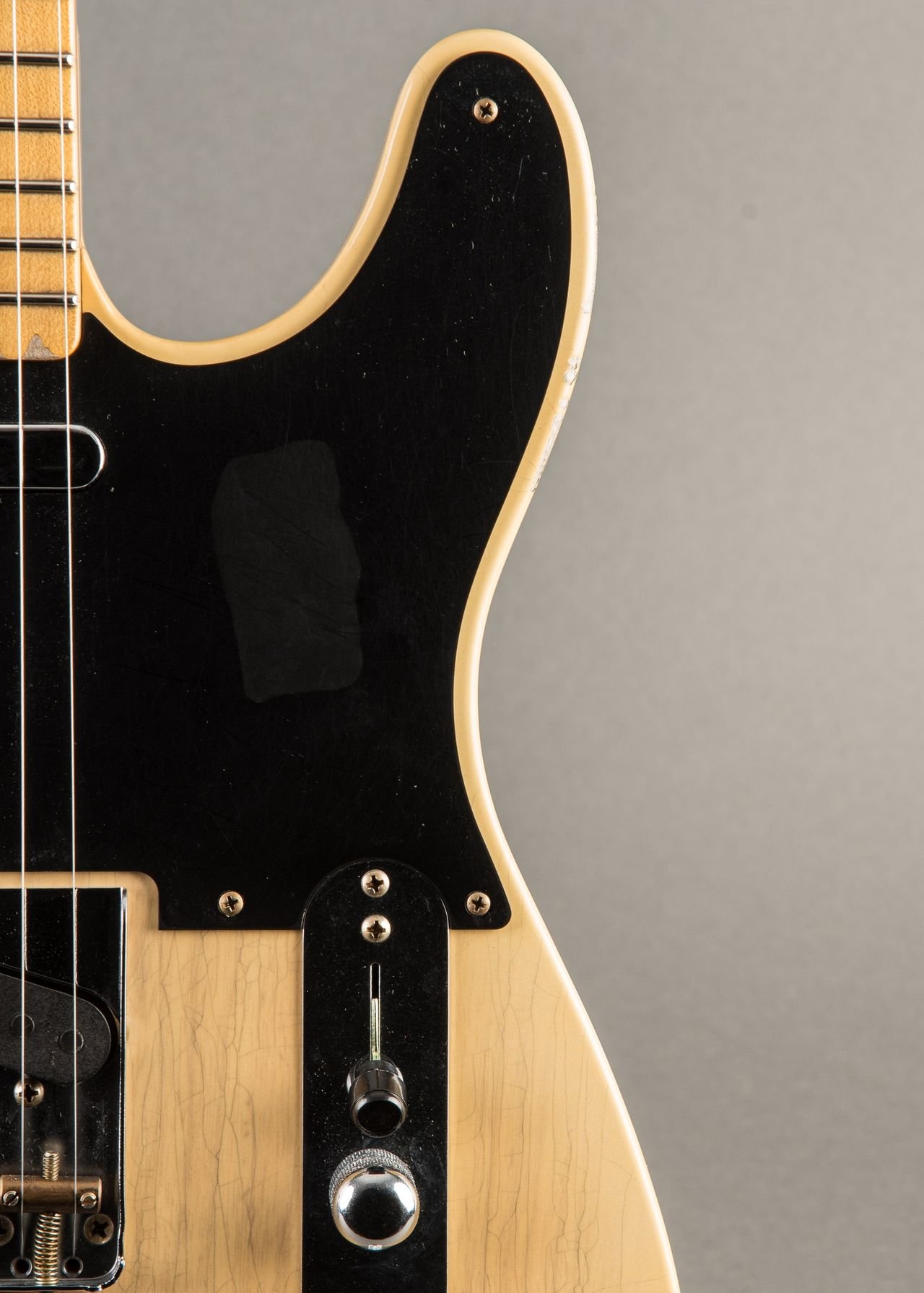 Fender Custom Shop B4 '54 Telecaster Relic 2025, Blonde - Image 3