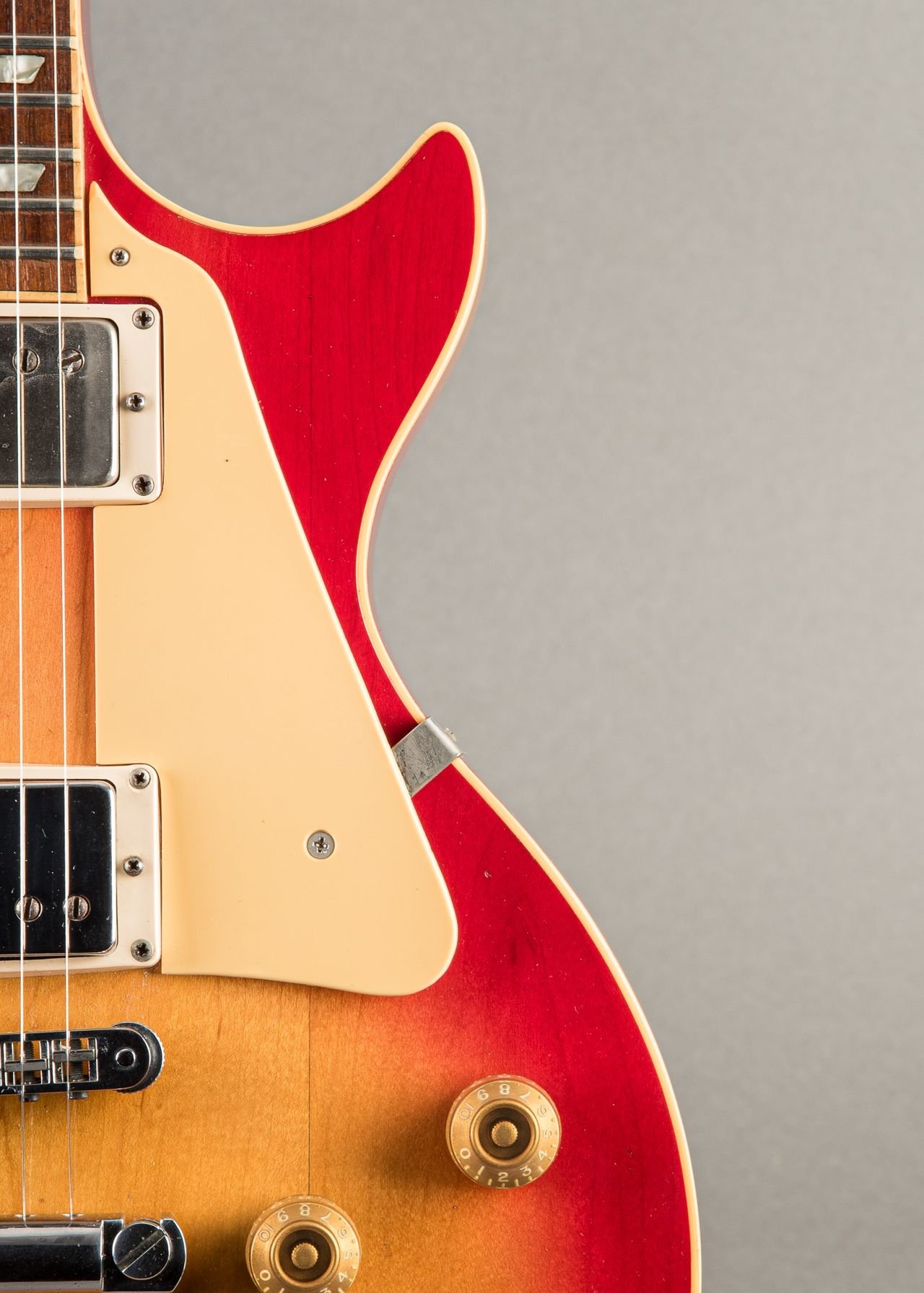 Gibson Nihon Les Paul Standard SECOND 1980, Cherry Sunburst - Image 7