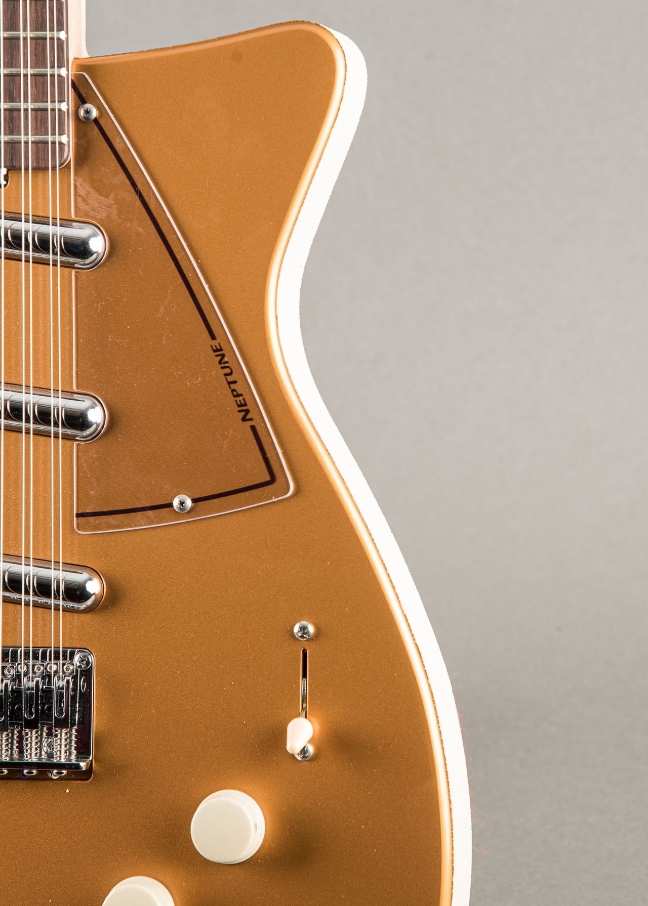 Jerry Jones Neptune 12 string 2007, Metallic Copper - Image 5