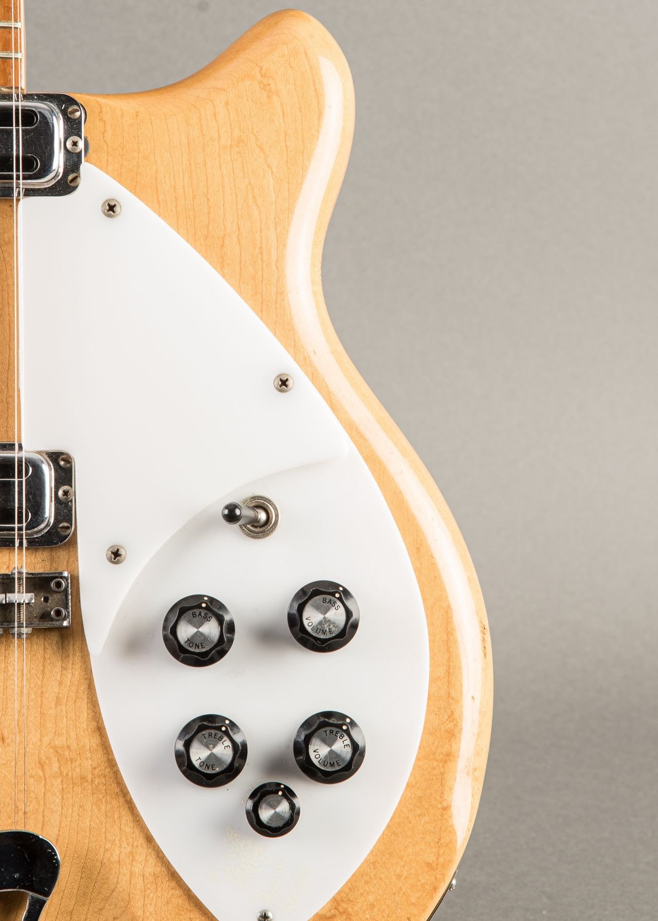 Rickenbacker 36012 1967, Maple Glo - Image 5