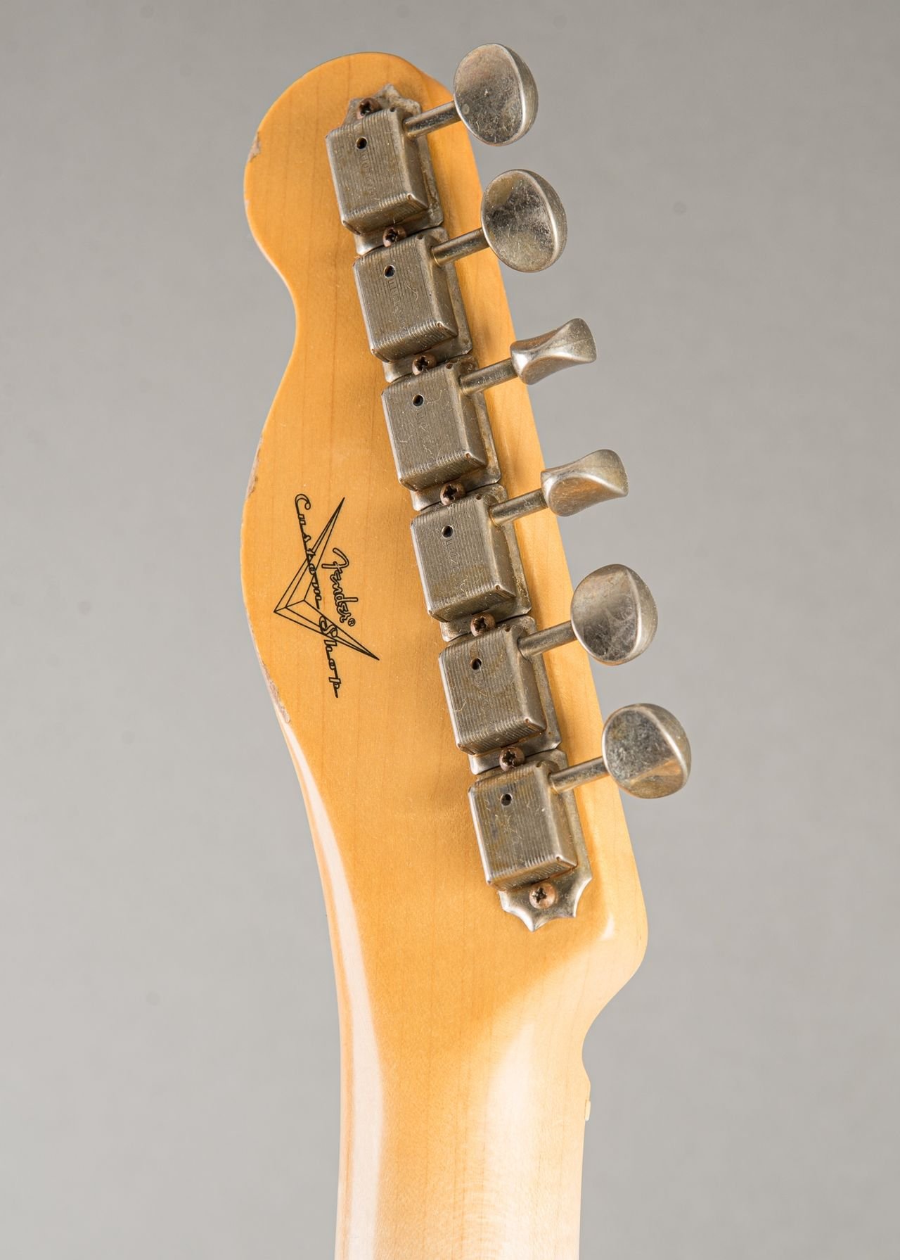 Fender Custom Shop B4 '54 Telecaster Relic 2025, Blonde - Image 11