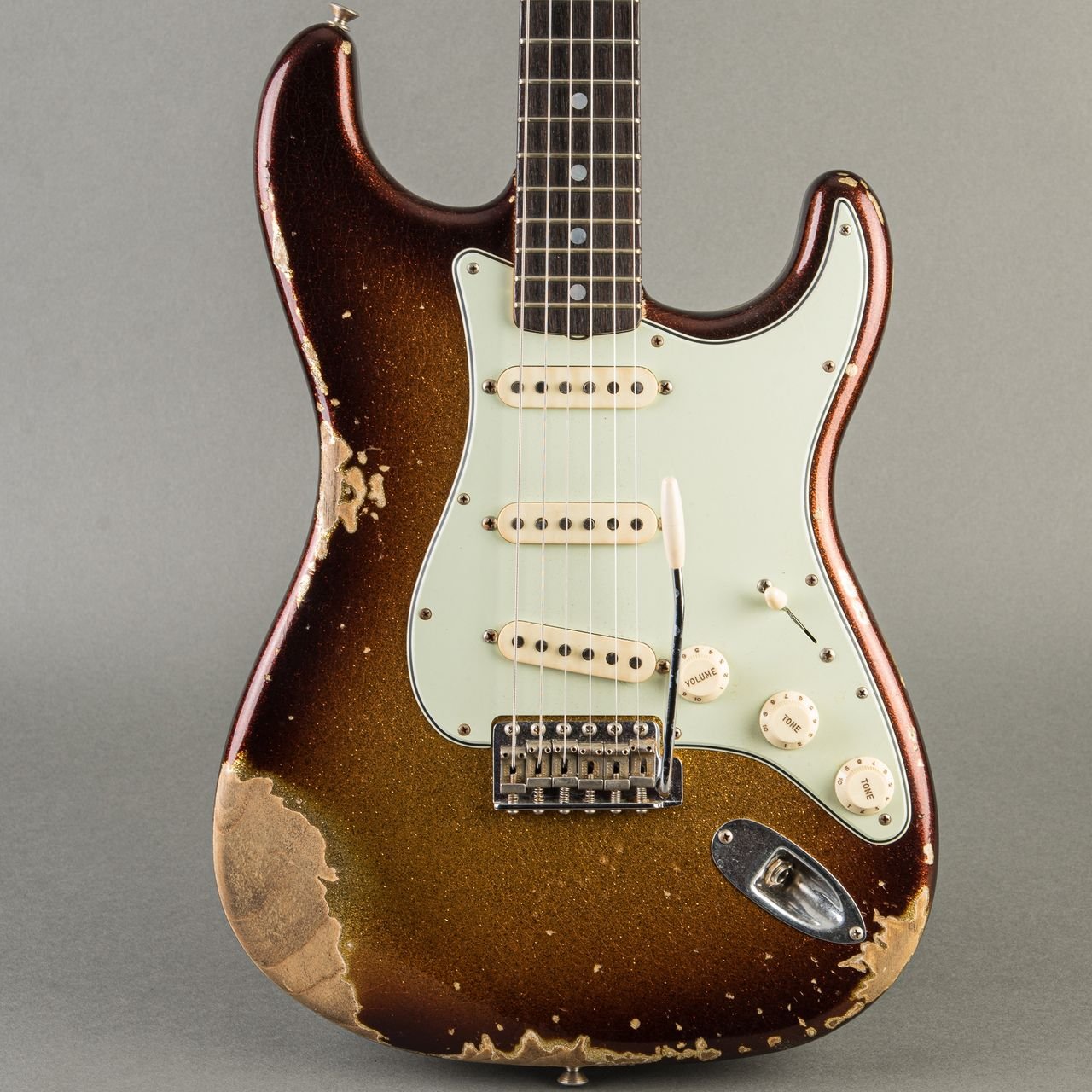 Fender '65 Stratocaster Heavy Relic 2018, Sparkle Sunburst - Image 3