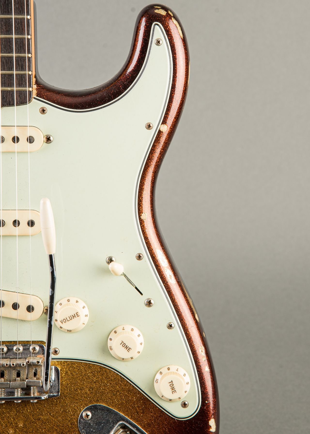 Fender '65 Stratocaster Heavy Relic 2018, Sparkle Sunburst - Image 4